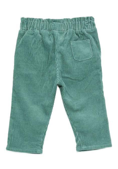 Pantalone a coste TARTINE ET CHOCOLAT | CB2208155 EMERAUDE